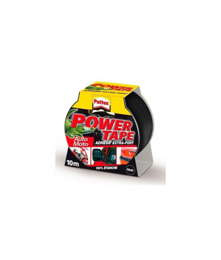 PATTEX Adhésif Power Tape noir 10m