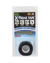 Ruban autovulcanisant silicone noir 3mx25mm