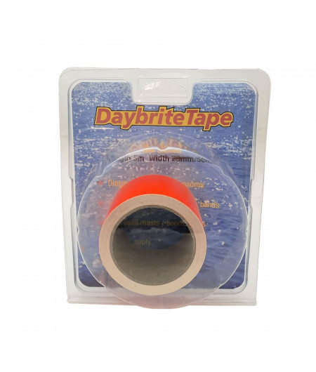 CC MARINE Adhésif fluorescent 5M x 50MM - Orange
