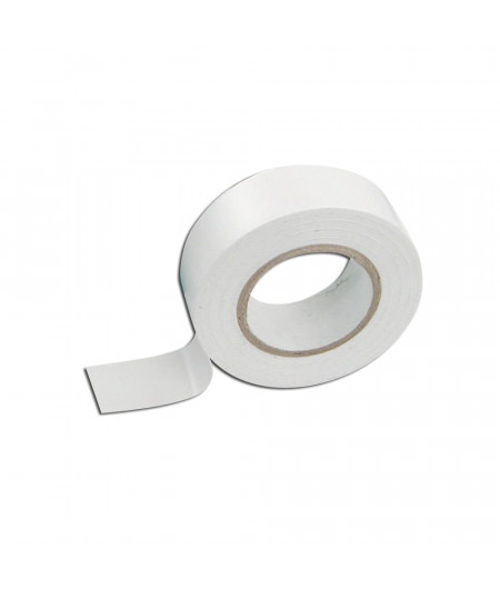 SCAPA Adhésif isolant 19mm blanc