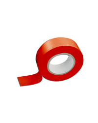 SCAPA Adhesif isolant 19mm rouge
