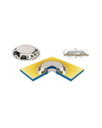 VETUS UFO aérateur de pont inox Ø200mm