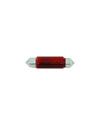 EUROMARINE Ampoule navette rouge 10x38mm 12V/5W les 2