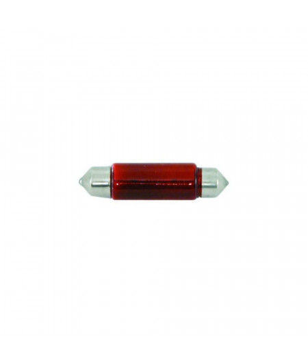 EUROMARINE Ampoule navette rouge 10x38mm 12V/5W les 2