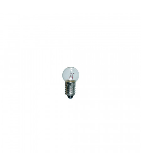 Ampoule E10 6V - 6W (feu à retournement) les 2