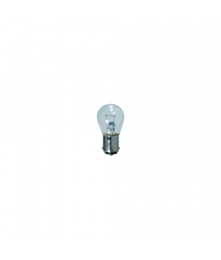 Ampoule aux BA15d 12V - 15W les 2