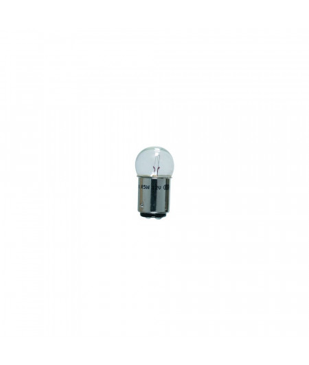 Ampoule aux BA15d 12V - 5W les 2