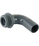 Embout mâle 90° en polypropylène 3/8" X 12