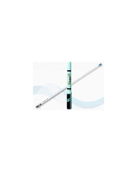 GLOMEX RA1206CR Vedette - 2.4m - 6dB embase inox