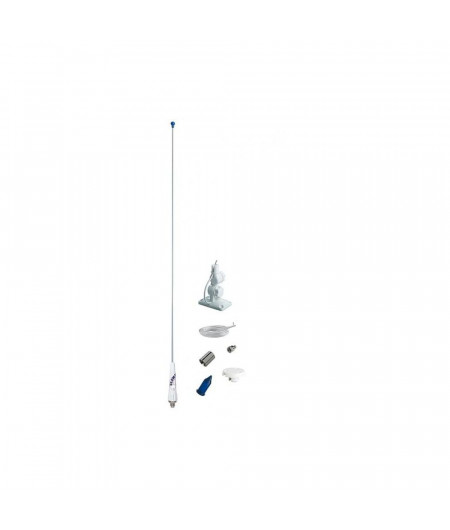 GLOMEX RA106 Vedette - 0.9m - 3dB - inox cable 4,5m