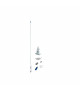 GLOMEX RA106 Vedette - 0.9m - 3dB - inox cable 4,5m