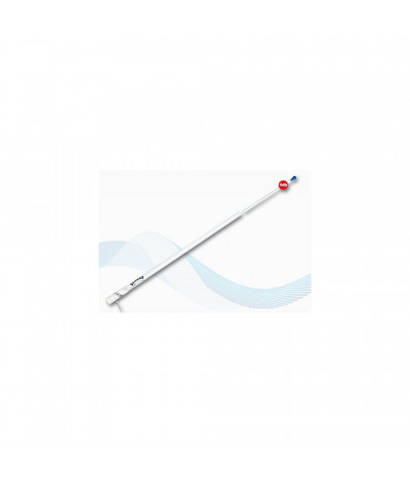 GLOMEX RA1206NY Vedette - 2.5m - 6dB embase nylon