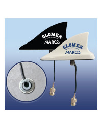 GLOMEX RA130 3DB Blanche