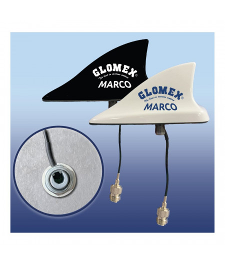 GLOMEX RA130 3DB Blanche