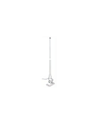 BANTEN Antenne VHF blanche ECO 3dB, 1.5m, 5m de câble avec r