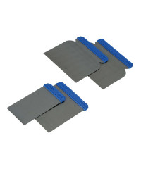 Kit de 4 lames de carrossier acier