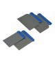 Kit de 4 lames de carrossier acier
