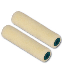 Manchon velours laqueur 15X100mm lot de 2