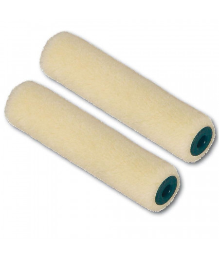 Manchon velours laqueur 15X100mm lot de 2