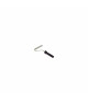 Rouleau ebulleur acier 18x80mm