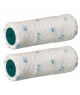 Manchon petit modèle microfibres microstar 120mm lot de 2