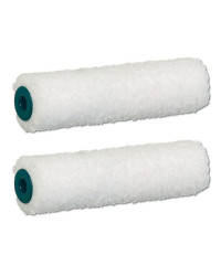 Manchon radiateur microfibres microfibre 100mm lot de 2