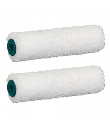 Manchon radiateur microfibres microfibre 100mm lot de 2