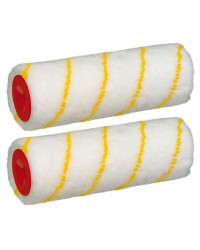 Manchon anti-goutte rayé jaune 180mm lot de 3