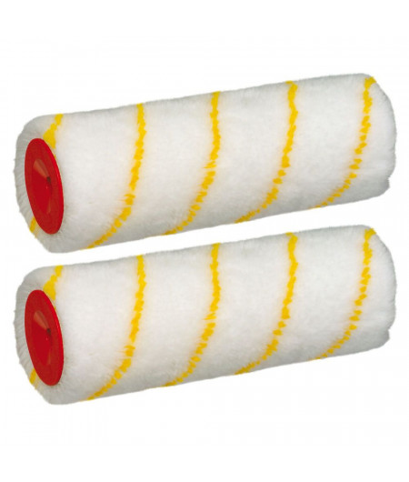Manchon anti-goutte rayé jaune 180mm lot de 3