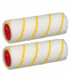 Manchon anti-goutte rayé jaune 180mm lot de 3