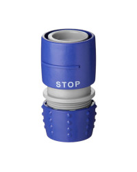 TATAY Raccord stop pour tuyau Ø19mm Top Line