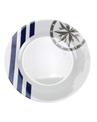 COULEUR MER Marina assiette plate