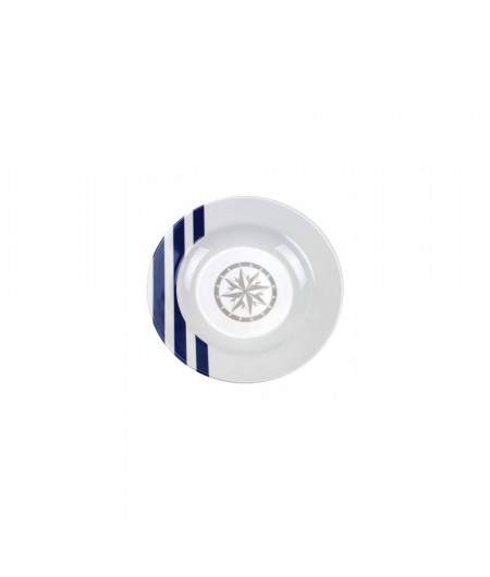 COULEUR MER Marina assiette creuse