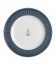 MARINE BUSINESS Assiettes plates SAILOR SOUL, les 6