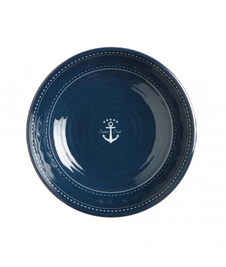 MARINE BUSINESS Assiettes creuses SAILOR SOUL, les 6