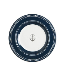 MARINE BUSINESS Assiettes desserts SAILOR SOUL, les 6