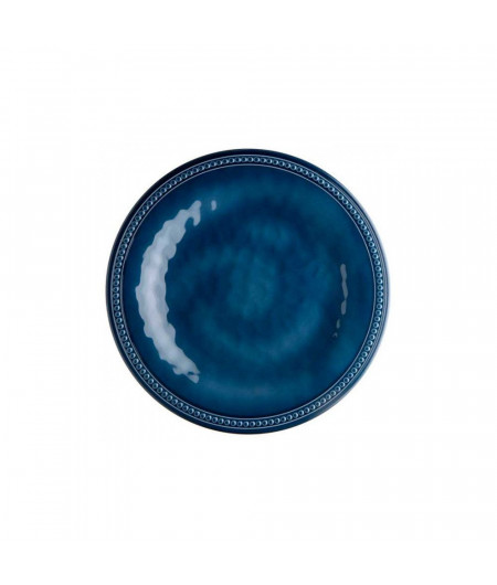 MARINE BUSINESS HARMONY Assiettes plates  bleues (x6)