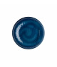 MARINE BUSINESS HARMONY Assiettes plates  bleues (x6)