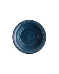 MARINE BUSINESS HARMONY Assiettes creuses bleues (x6)
