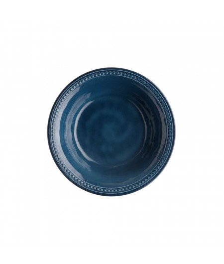 MARINE BUSINESS HARMONY Assiettes creuses bleues (x6)