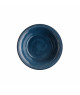 MARINE BUSINESS HARMONY Assiettes creuses bleues (x6)