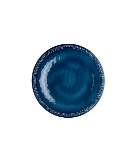 MARINE BUSINESS HARMONY Assiettes desserts bleues (x6)