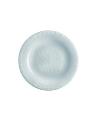 MARINE BUSINESS HARMONY Assiettes plates grises PERLA (x6)