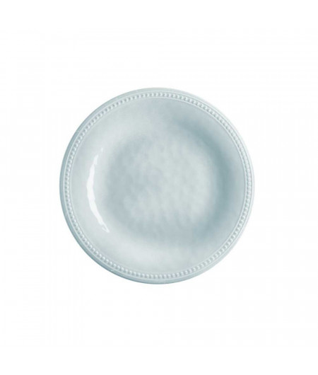 MARINE BUSINESS HARMONY Assiettes plates grises PERLA (x6)