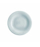 MARINE BUSINESS HARMONY Assiettes plates grises PERLA (x6)