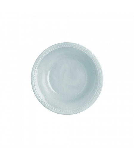 MARINE BUSINESS HARMONY Assiettes creuses grises PERLA (x6)