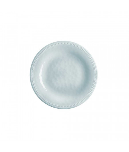 MARINE BUSINESS HARMONY Assiettes desserts grises PERLA (x6)
