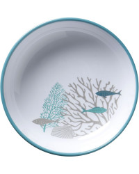 MARINE BUSINESS ASSIETTES CREUSE COASTAL (X6)