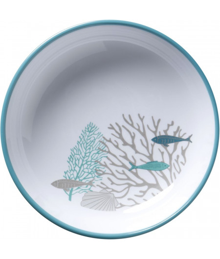 MARINE BUSINESS ASSIETTES CREUSE COASTAL (X6)