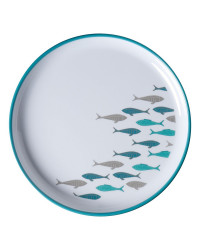 MARINE BUSINESS ASSIETTES A DESSERT COASTAL (X6)